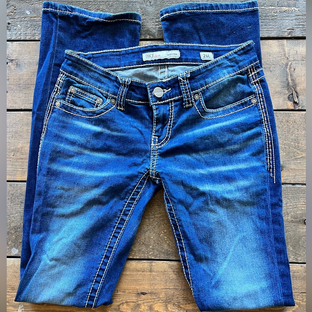 Buckle BKE Sabrina Bootcut Jeans